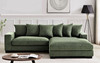 Luxe - Oversized 2 Piece Sectional Couches For Living Room, L Shaped Sofa With Chaise Luxe - Oversized 2 Piece Sectional Couches For Living Room, L Shaped Sofa With Chaise