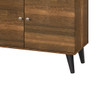 Amidon - TV Stand, With 2 Storage Shelves And 1 Cabinet