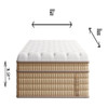 12" Hybrid Mattress With Innersprings & Gel Memory Foam 12" Hybrid Mattress With Innersprings & Gel Memory Foam