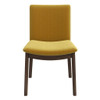 Laura - Mid-Century Modern Solid Wood Dining Chair (Set of 2)