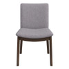 Laura - Mid-Century Modern Solid Wood Dining Chair (Set of 2)