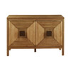 Accent Cabinet With Adjustable Shelves - Natural Accent Cabinet With Adjustable Shelves - Natural