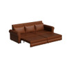 3 In 1 Convertible Sleeper Sofa With Nailhead Trim & Rolled Arm 3 In 1 Convertible Sleeper Sofa With Nailhead Trim & Rolled Arm