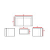Comfortable Modern Patio Rattan Sectional Set With Cushions