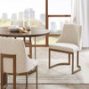Contemporary Modern Accent Dining Chairs (Set of 2)