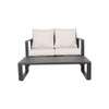 Durable Sofa With Rectangular Coffee Table