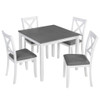Modern Dining Table Set With Chairs For Kitchen Modern Dining Table Set With Chairs For Kitchen