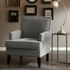 Colton - Track Arm Club Chair With Nailhead Trim Colton - Track Arm Club Chair With Nailhead Trim