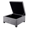 Aspen - Ottoman Soft Close Storage Aspen - Ottoman Soft Close Storage