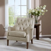 Qwen - Button Tufted Accent Chair Qwen - Button Tufted Accent Chair