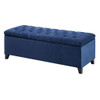 Shandra - Tufted Top Soft Close Storage Bench Shandra - Tufted Top Soft Close Storage Bench