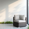 Minnesota - Resort Grade Sectional Corner Chair With Cushions - Multicolor Minnesota - Resort Grade Sectional Corner Chair With Cushions - Multicolor