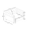 Anina - Chair - Blue