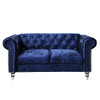 Anina - Loveseat - Blue Anina - Loveseat - Blue