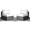 Minnesota - Armless Patio Chairs (Set of 2) Minnesota - Armless Patio Chairs (Set of 2)