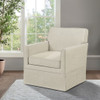Timeless - Accent Armchair With Classic Track Arm Silhouette And Skirted Base Timeless - Accent Armchair With Classic Track Arm Silhouette And Skirted Base