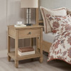 Victoria - Bedside Table With Drawer And Shelf Victoria - Bedside Table With Drawer And Shelf