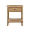Victoria - Bedside Table With Drawer And Shelf Victoria - Bedside Table With Drawer And Shelf