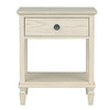 Victoria - Bedside Table With Drawer And Shelf Victoria - Bedside Table With Drawer And Shelf
