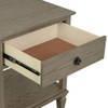 Victoria - Bedside Table With Drawer And Shelf Victoria - Bedside Table With Drawer And Shelf