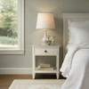Victoria - Bedside Table With Drawer And Shelf Victoria - Bedside Table With Drawer And Shelf