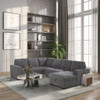 Melody - Sectional Sofa With Plush Cushioning Melody - Sectional Sofa With Plush Cushioning