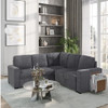 Melody - Sectional Sofa With Plush Cushioning Melody - Sectional Sofa With Plush Cushioning