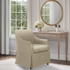 London - Upholstered Skirted Dining Arm Chair London - Upholstered Skirted Dining Arm Chair