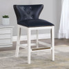 Macon - Counter Stool With Accents - Dark Blue Macon - Counter Stool With Accents - Dark Blue