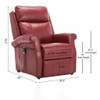 Landis - Lift Chair With Electric Recline Function Landis - Lift Chair With Electric Recline Function