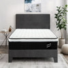 12" Hybrid Mattress With Individual Pocket Spring, Comortable Memory Foam 12" Hybrid Mattress With Individual Pocket Spring, Comortable Memory Foam