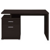 Contemporary Sleek Office Desk With 2 Drawers Contemporary Sleek Office Desk With 2 Drawers