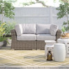 Loveseat With Cushions