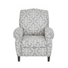 Kirby - Transitional Push Back Recliner Chair Kirby - Transitional Push Back Recliner Chair
