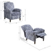 Kirby - Transitional Push Back Recliner Chair Kirby - Transitional Push Back Recliner Chair