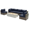 Outdoor Elegance Conversation Set With Fire Pit Outdoor Elegance Conversation Set With Fire Pit