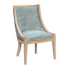 Upholstered Dining Chair With Nailhead Trim Upholstered Dining Chair With Nailhead Trim