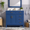 Modern Bathroom Vanity With Ceramic Sink, Soft Close Storage Cabinet Modern Bathroom Vanity With Ceramic Sink, Soft Close Storage Cabinet