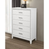 Almera - Glitter Chest - White Almera - Glitter Chest - White