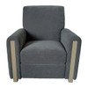 Recliner Chair - Gray Recliner Chair - Gray