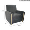 Recliner Chair - Gray Recliner Chair - Gray