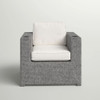 Aviara - Outdoor Club Chair Timeless Comfort With Plush Cushions - Gray Mix Aviara - Outdoor Club Chair Timeless Comfort With Plush Cushions - Gray Mix