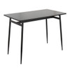 Marcel - Contemporary Graceful Glam Style Counter Table Marcel - Contemporary Graceful Glam Style Counter Table