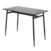 Marcel - Contemporary Graceful Glam Style Counter Table Marcel - Contemporary Graceful Glam Style Counter Table