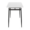 Marcel - Contemporary Graceful Glam Style Counter Table Marcel - Contemporary Graceful Glam Style Counter Table