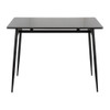 Marcel - Contemporary Graceful Glam Style Counter Table Marcel - Contemporary Graceful Glam Style Counter Table