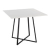 Cosmo - Contemporary Glam Square Dining Table Cosmo - Contemporary Glam Square Dining Table