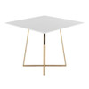 Cosmo - Contemporary Glam Square Dining Table Cosmo - Contemporary Glam Square Dining Table