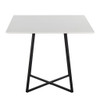 Cosmo - Contemporary Glam Square Dining Table Cosmo - Contemporary Glam Square Dining Table