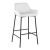 Daniella - Stylish Design Industrial Fixed Height Bar Stool (Set of 2) Daniella - Stylish Design Industrial Fixed Height Bar Stool (Set of 2)